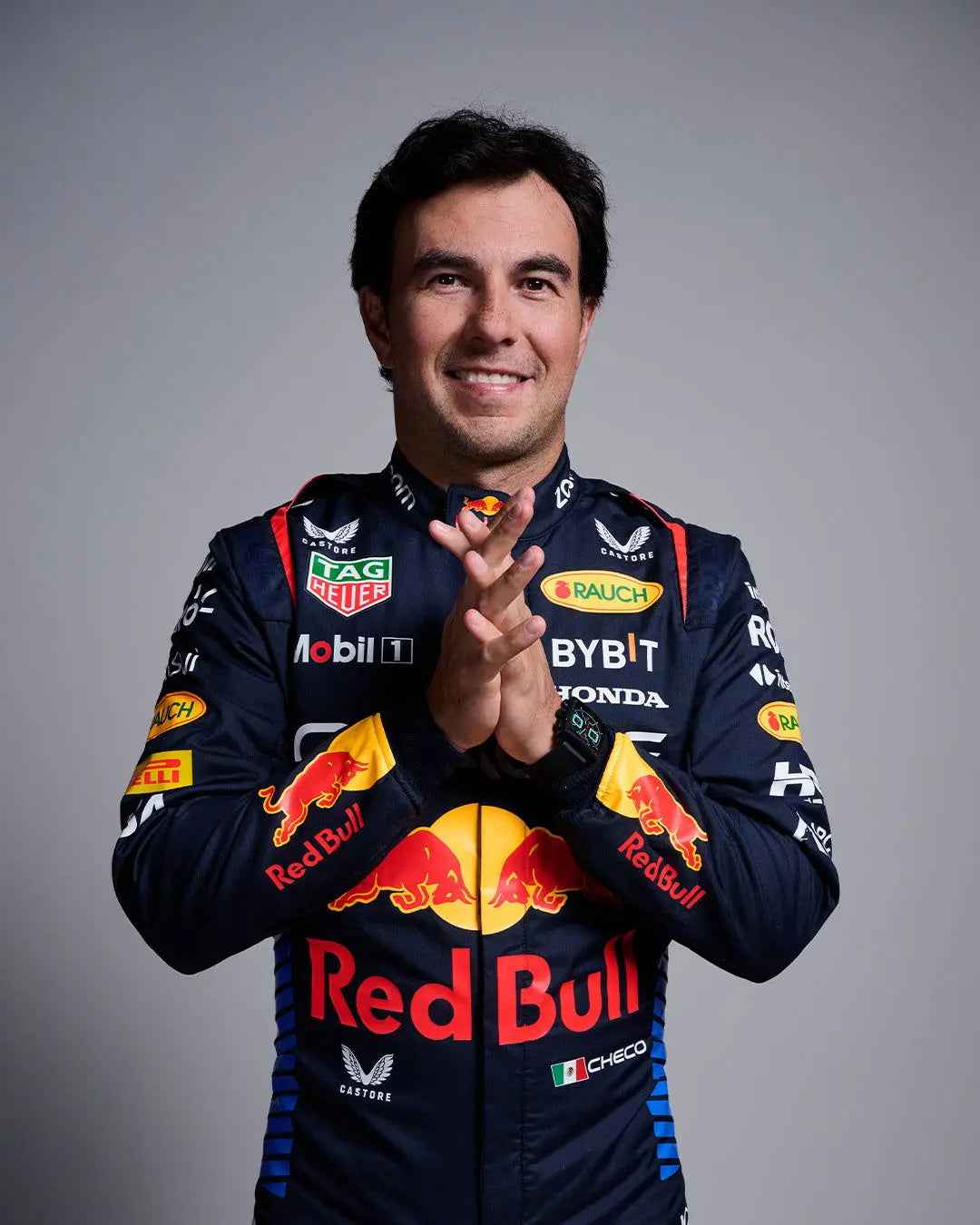 2024 Sergio Perez / Checo Red Bull F1 Race Suit go kart racing suit youth
