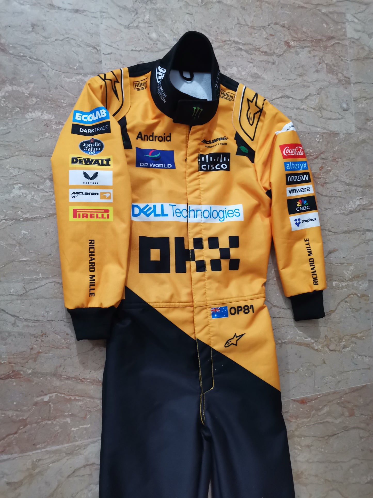 McLaren Papaya F1 Suit 2025 Edition
