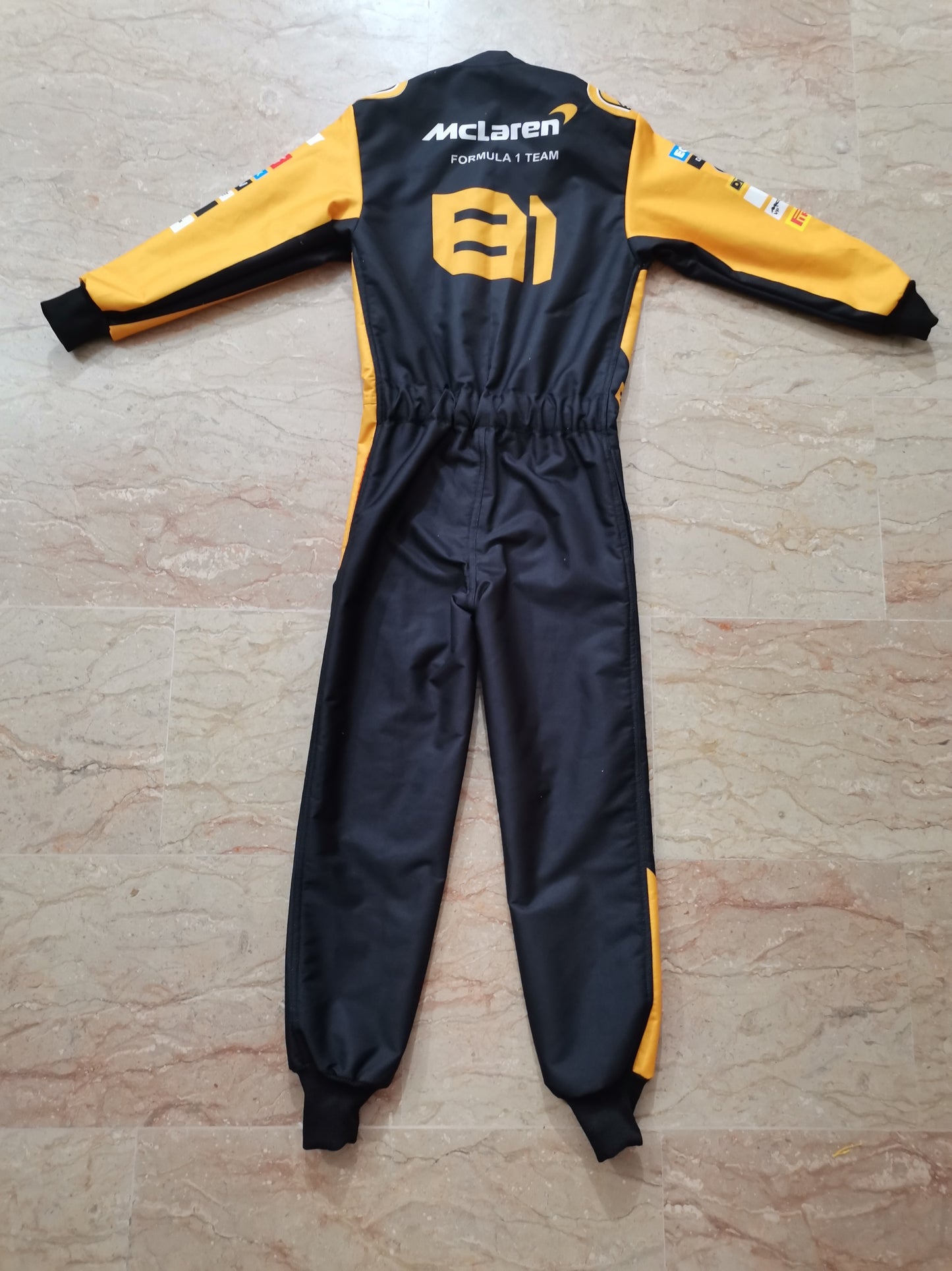 Oscar Piastri Race Suit Detail – Replica for Karting