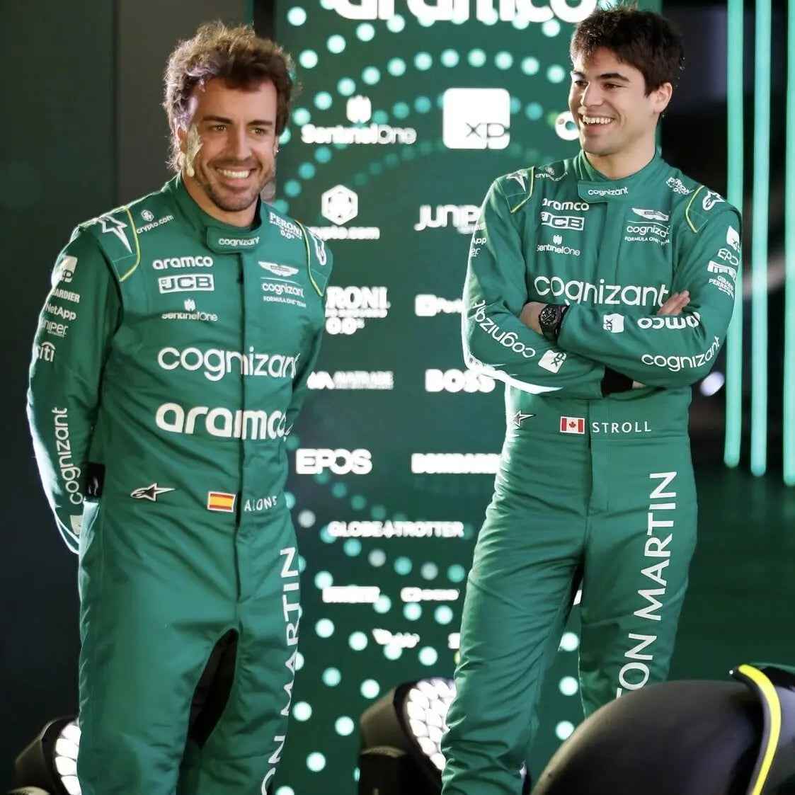 ASTON MARTIN 2023 ALONSO KART SUIT