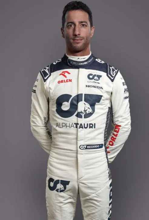 Alphatauri Daniel Ricciardo F1 2023 Racing Suit