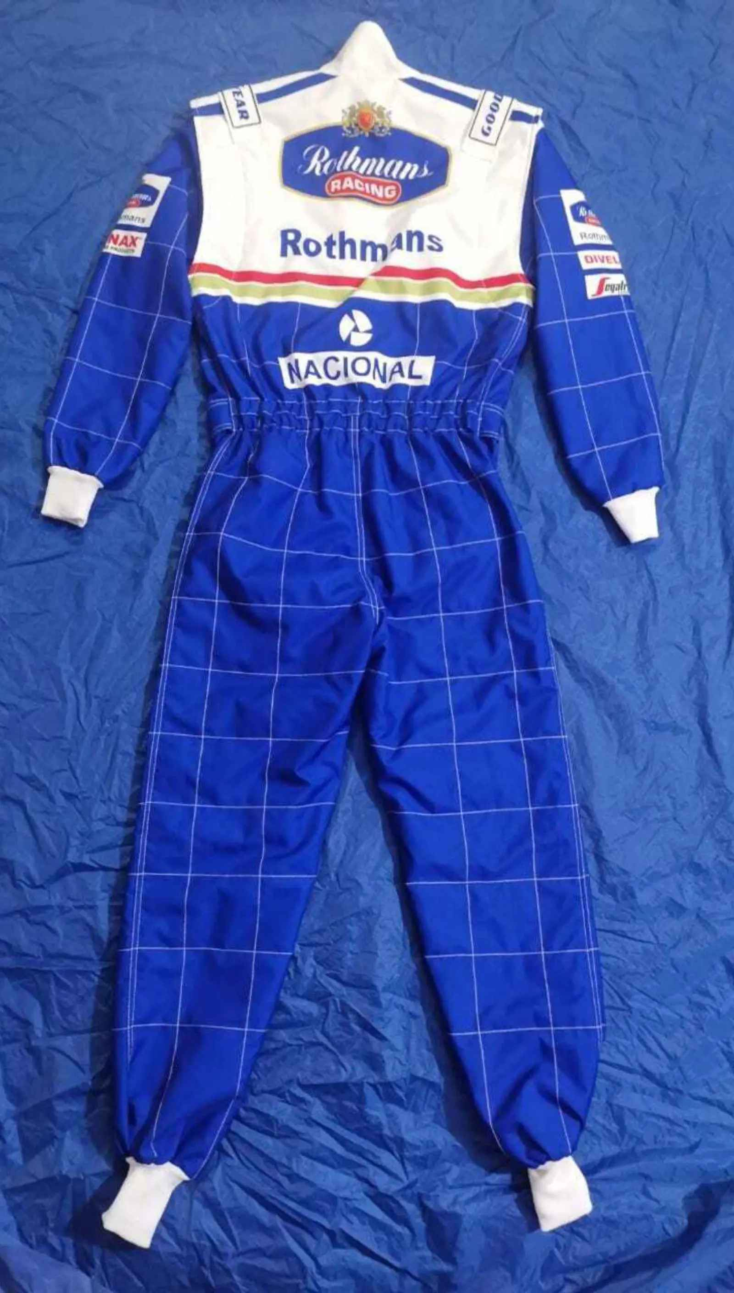 Ayrton Senna 1994 F1 Replica Go Kart Racing Suit