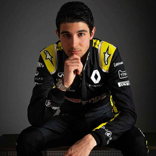 Esteban Ocon Renault 2020 F1 Team Replica Racing Suit
