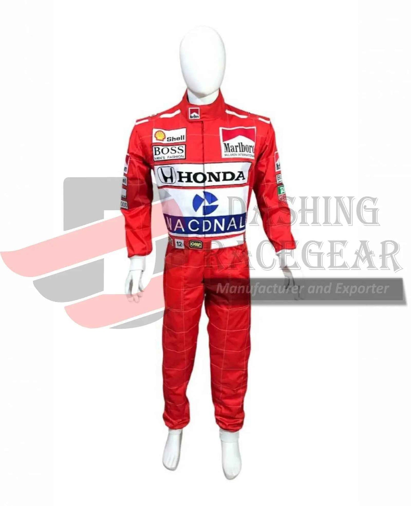 F1 – M. Schumacher Race Suit – CIK/FIA Marlboro Racing Suit