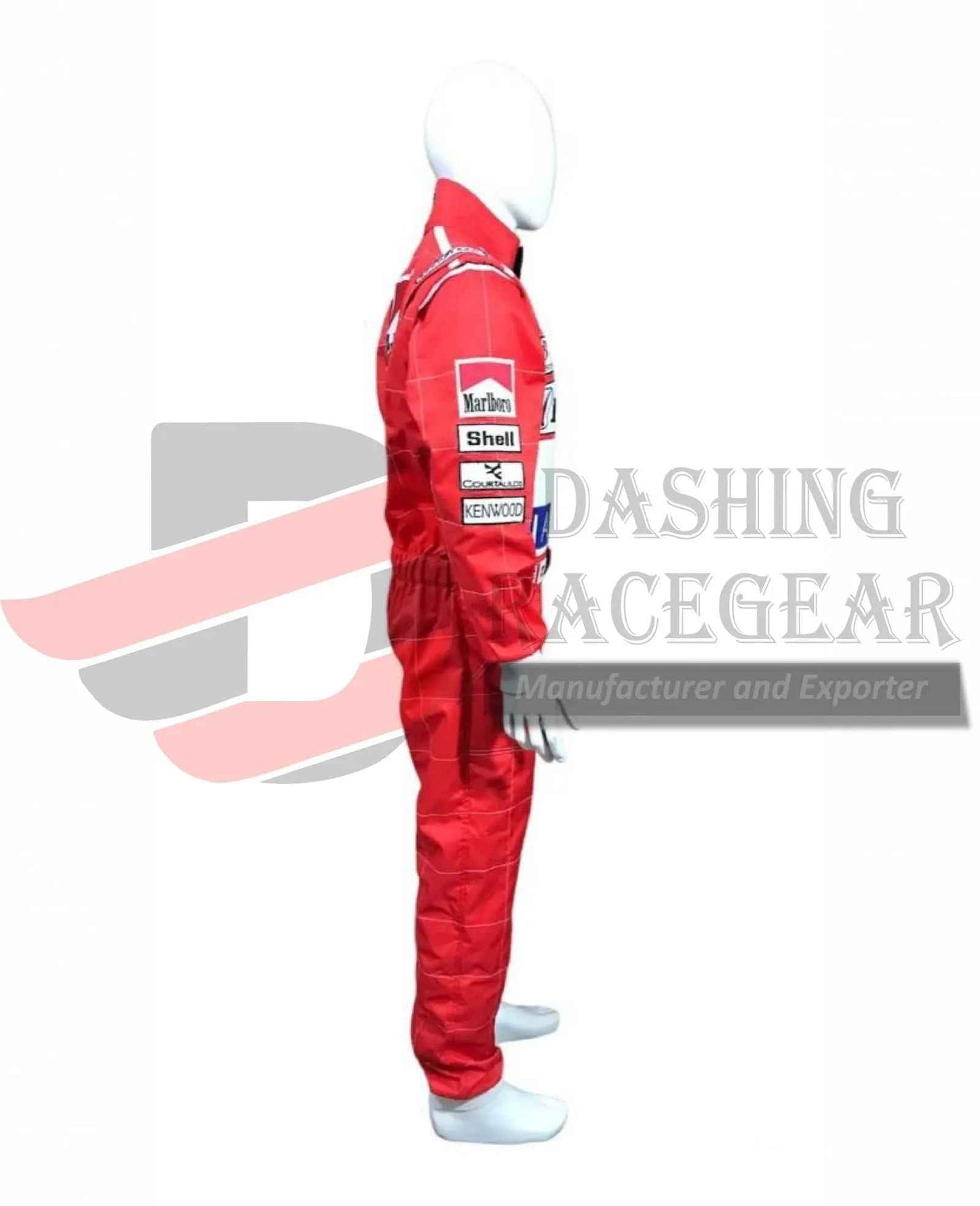 F1 – M. Schumacher Race Suit – CIK/FIA Marlboro Racing Suit