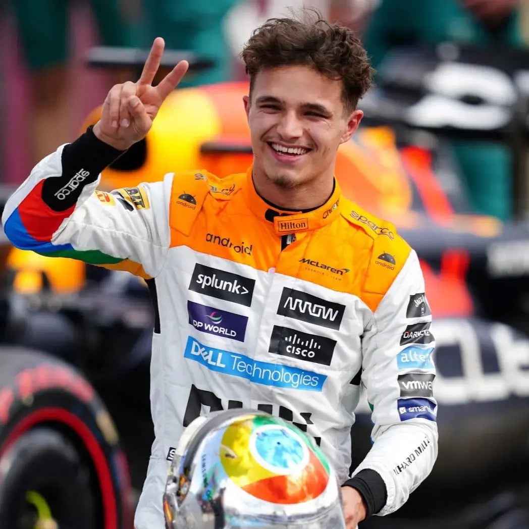 Lando Norris Silverstone 2023 Racing Suit