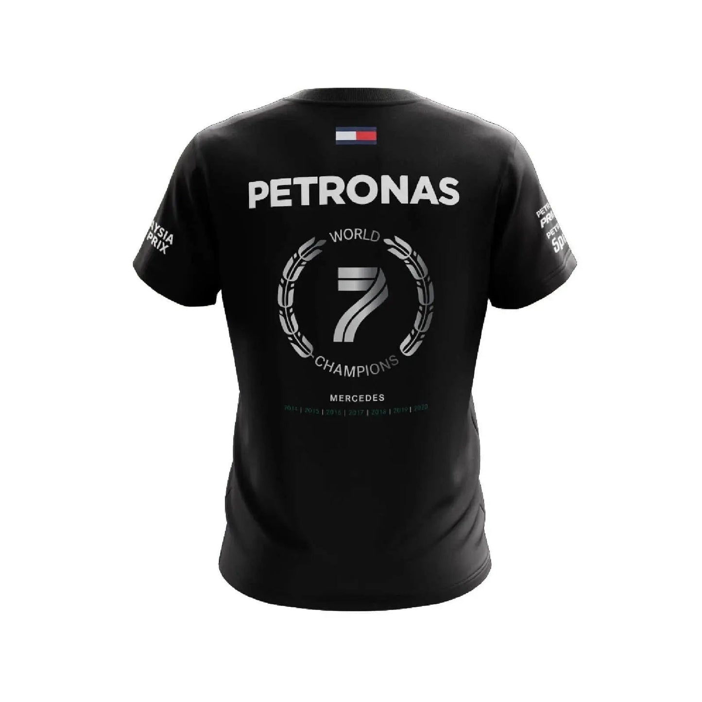 Mercedes-AMG PETRONAS 7th Championship T-Shirt - Dashing Racegear