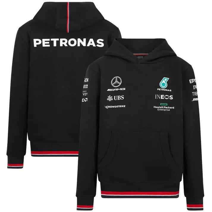 Mercedes AMG Petronas F1 Hooded Sweat 2022 Team Hoodie