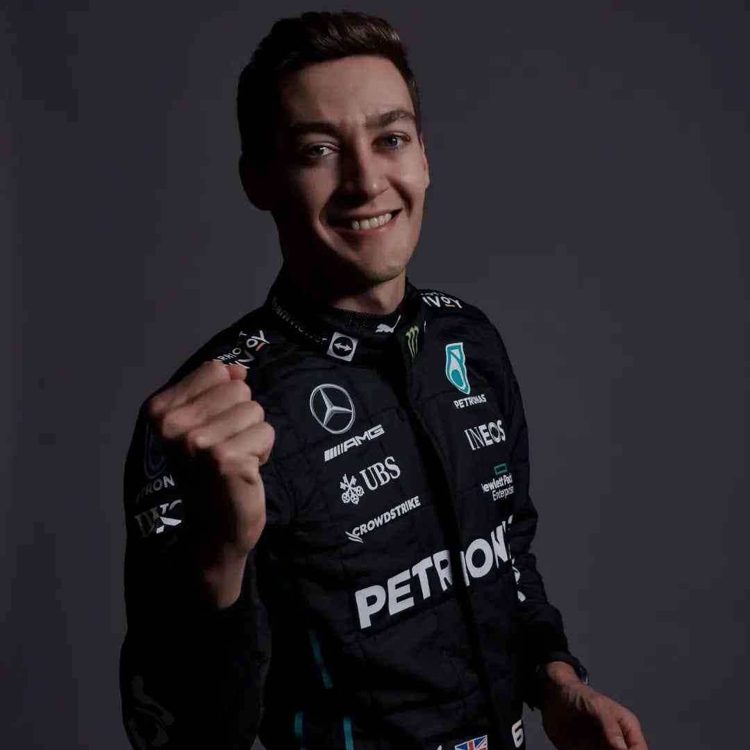 New 2022 George Russell Replica Race Suit Mercedes AMG Petronas F1