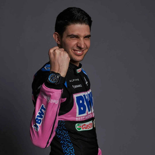 New 2023 Esteban Ocon BWT Team Alpine Replica Suit F1 Team