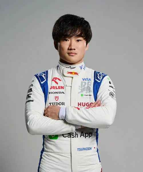 New 2024 F1 Yuki Tsunoda Formula One Team Visa Cash App RB Replica Racing Suit