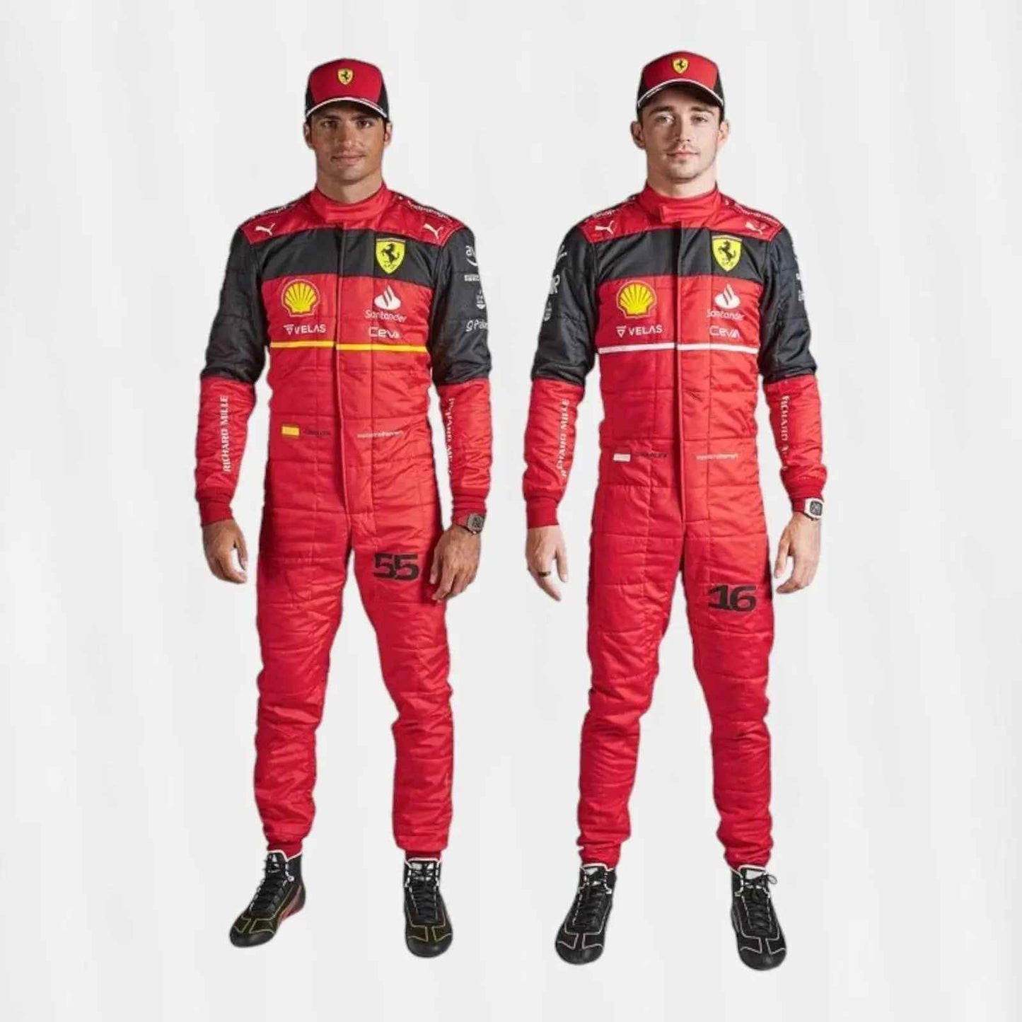 New Charles Leclerc 2022 Race Suit
