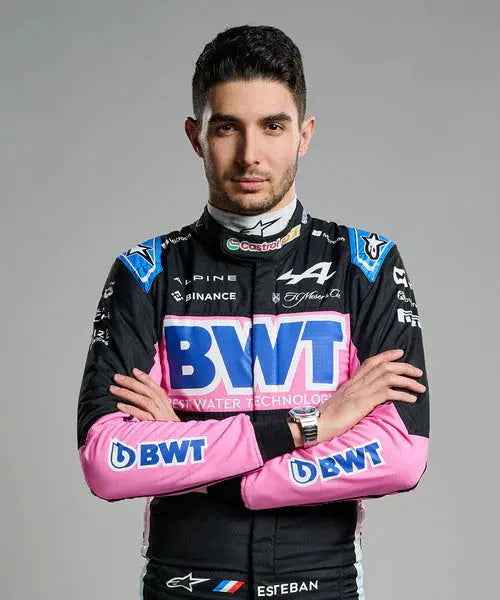 New Esteban Ocon 2023 BWT Team Alpine Replica Go Kart Suit F1 Team