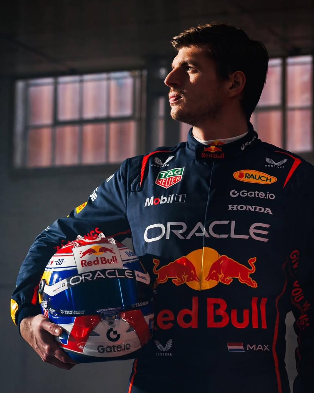 2025 F1 Karting Suit – Red Bull Edition