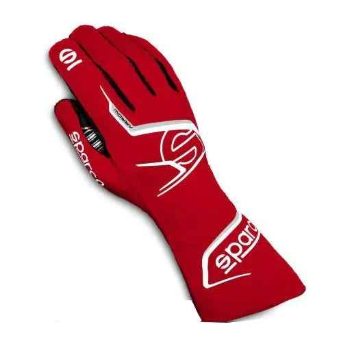Sparco Arrow Race Gloves Red