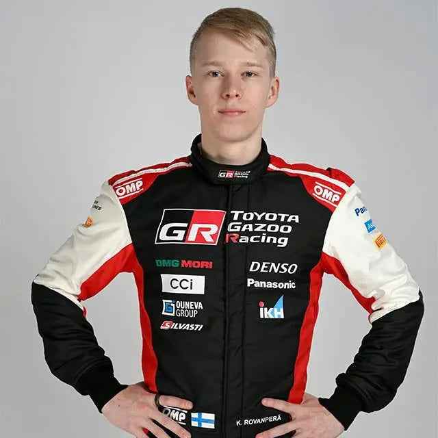 TEAM 2022 WRC TOYOTA GAZOO RACING SUIT