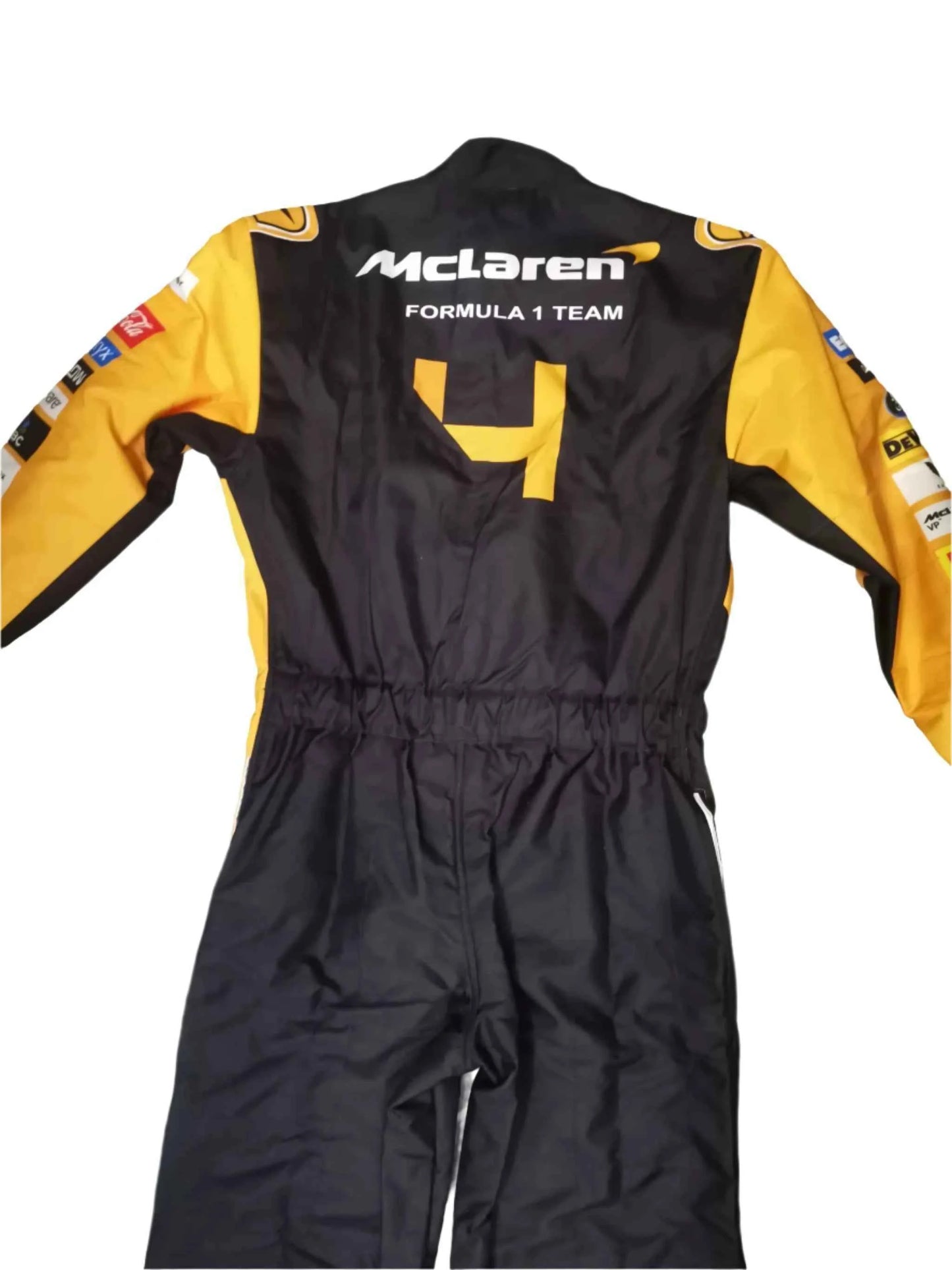 2025 Charles Leclerc Replica Racing Suit – Track-Ready Aesthetics