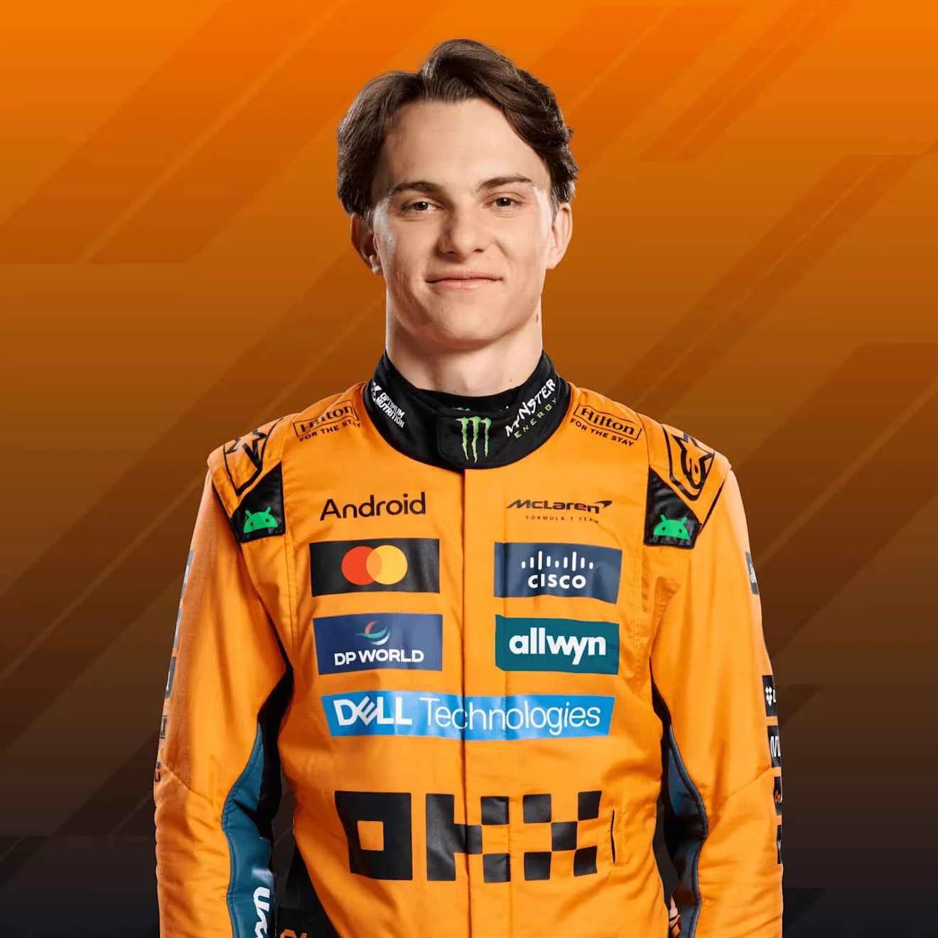 2025 MCLAREN LANDO NORRIS F1 RACE SUIT REPLICA