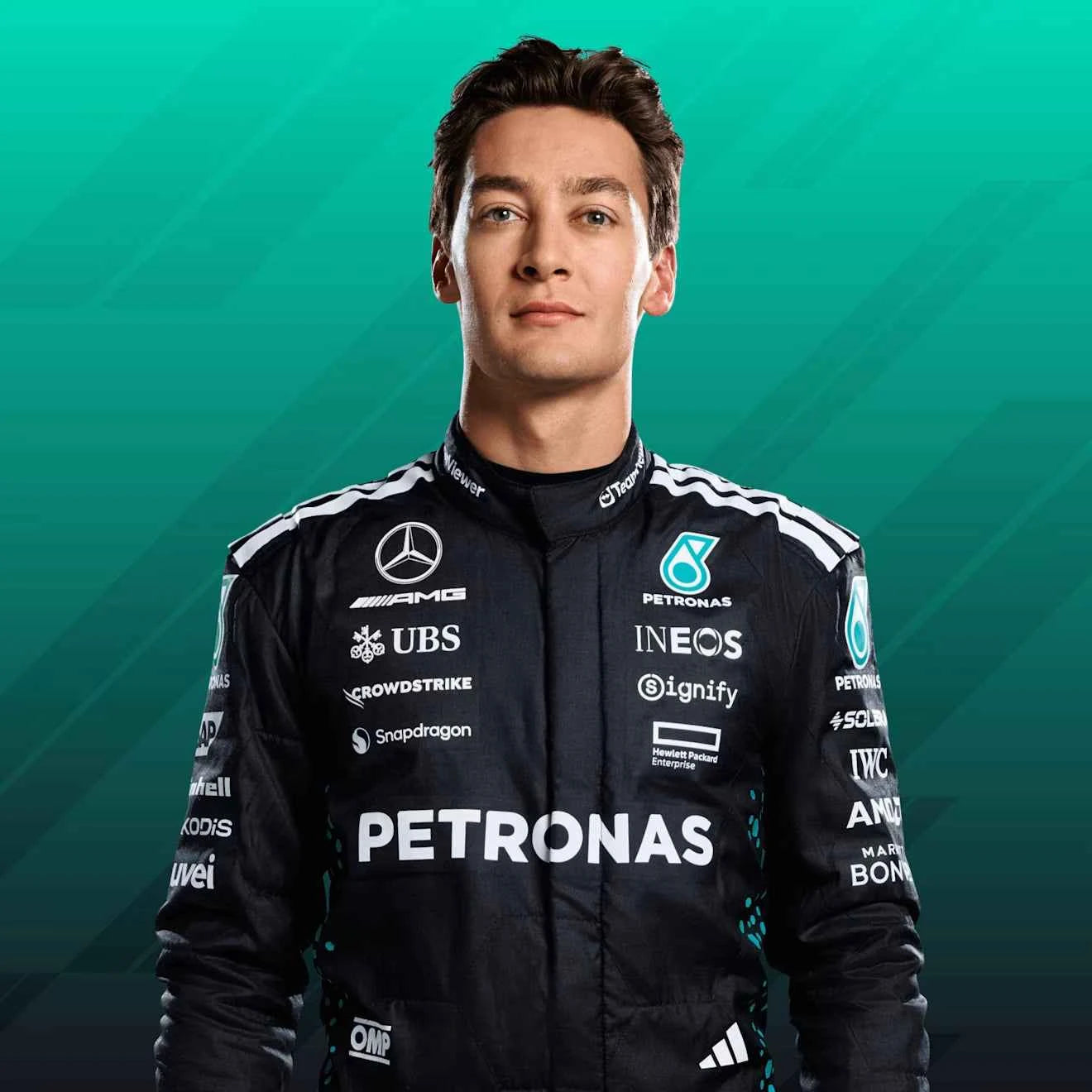 Charles Leclerc 2025 New Scuderia Ferrari HP Race Suit