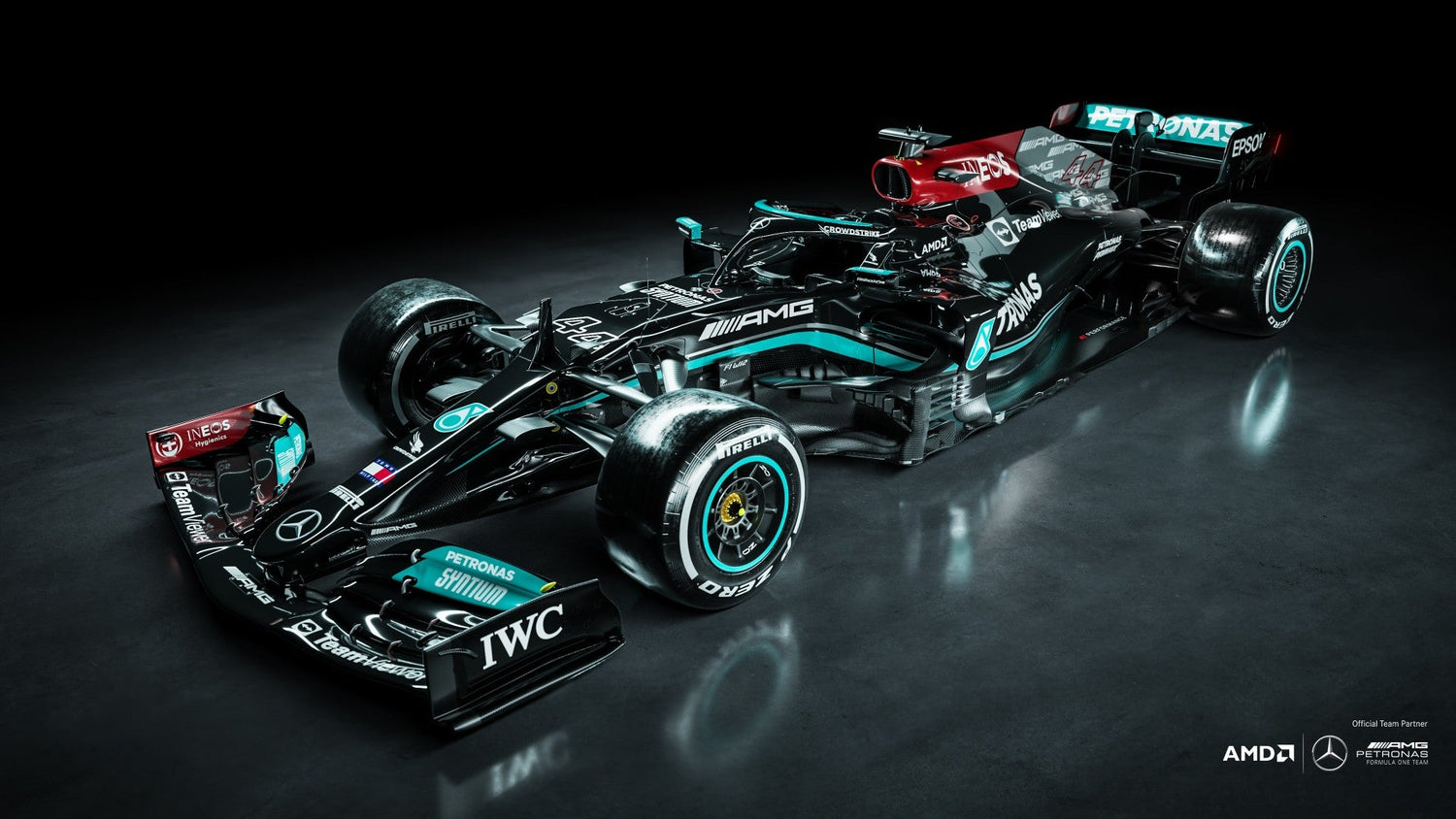 MERCEDES - Dashing Racegears