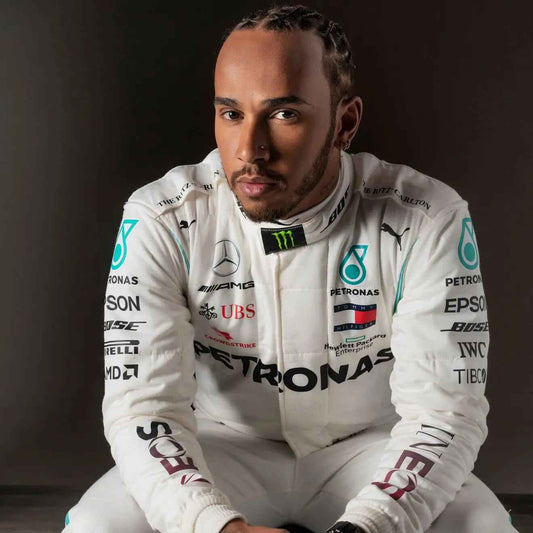 2019 Lewis Hamilton Mercedes Benz AMG Petronas F1 Replica Race Suit