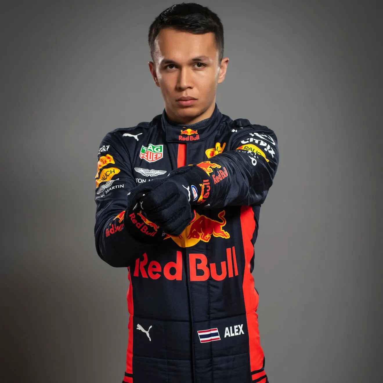 2020 Alexander Albon Replica Racing Suit RedBull Honda F1 Team