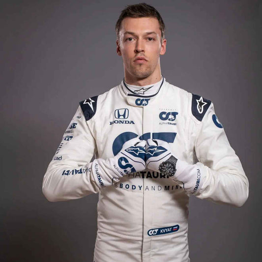 2020 Alphatauri Daniil Kvyat Race Suit – Abu Dhabi GP