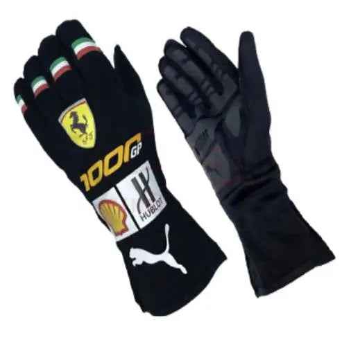 2020 Charles Leclerc Racing Gloves F1 Karting Gloves Go Kart Gloves 1000gp gloves