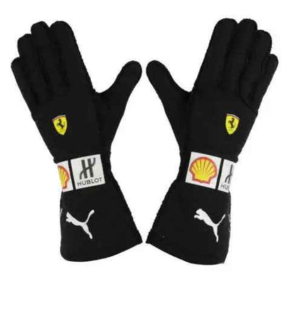 2020 Charles Leclerc Scuderia Ferrari F1 Gloves