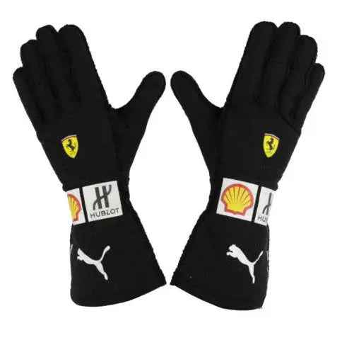 2020 Charles Leclerc Scuderia Ferrari F1 Gloves