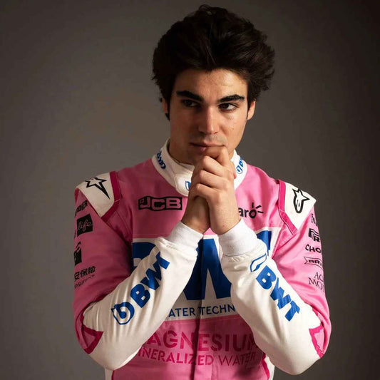 2020 Lance Stroll BWT F1 Team Alpine Replica Racing Suit