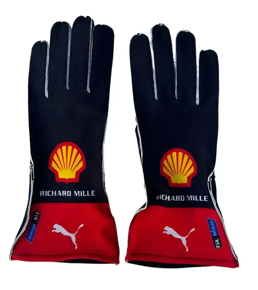 2023 Carlos Sainz Scuderia Ferrari F1 Gloves