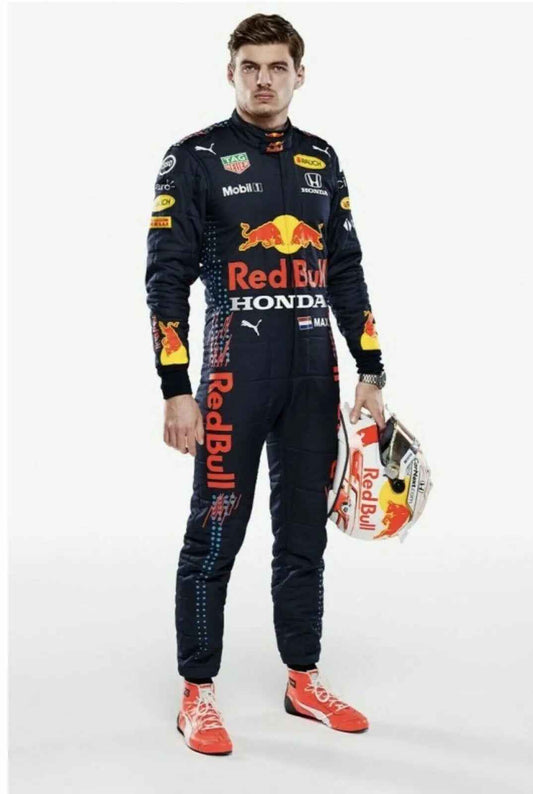 2021 Redbull kart racing suit printed Level 2 racing suit
