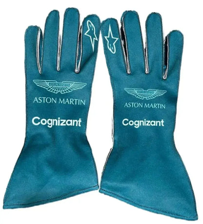 Aston Martin go kart-F1 Gloves