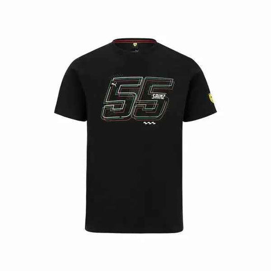 2022 Ferrari Italy F1 Mens Sainz T-shirt