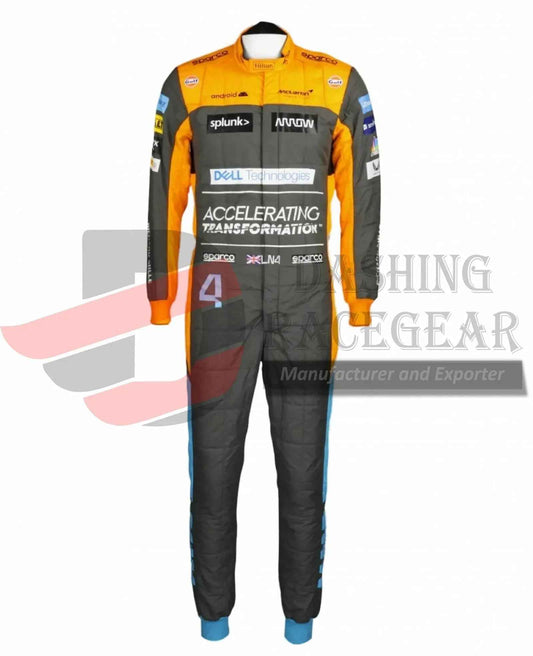 2022 Lando Norris McLaren F1 Race Suit