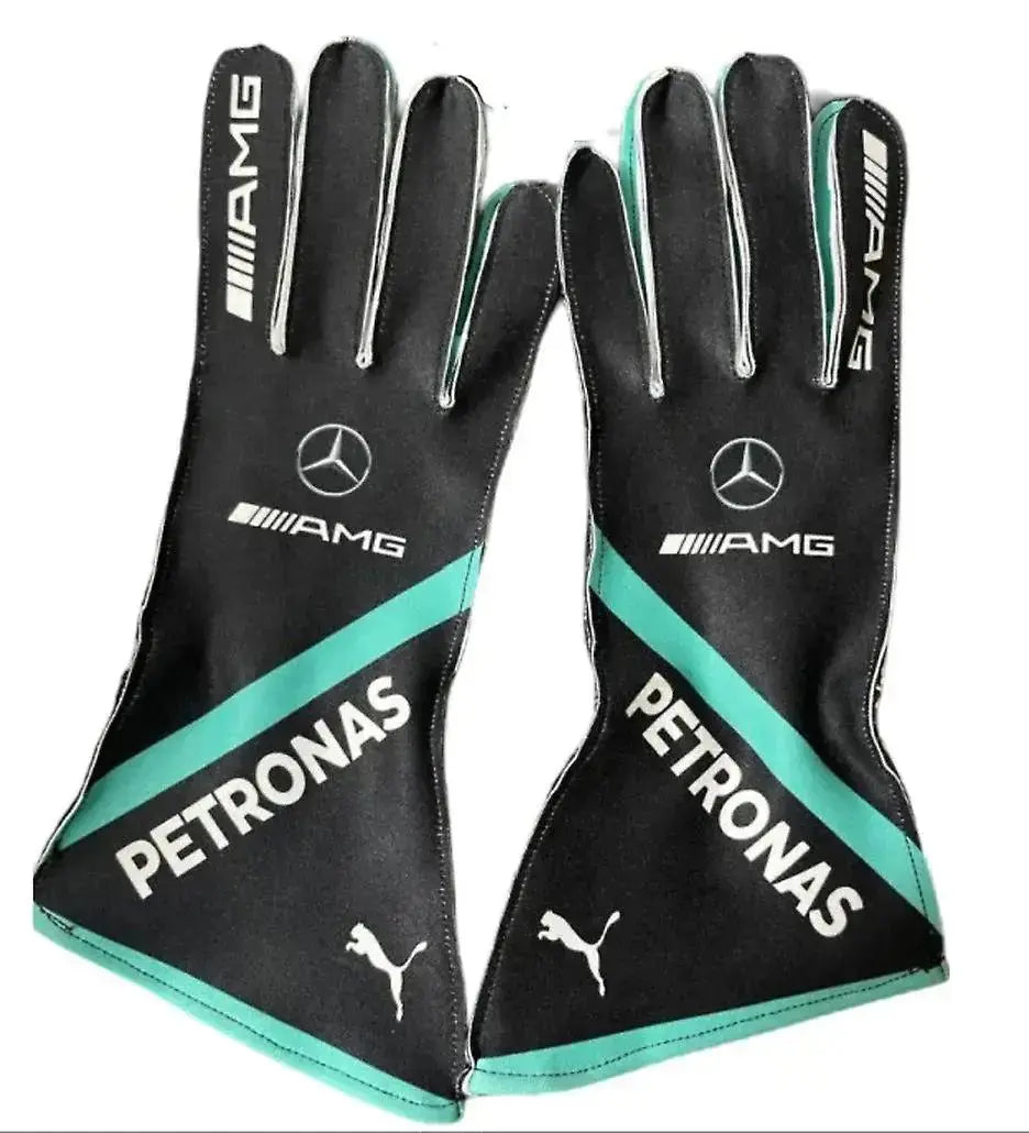 Mercedes 2023 Lewis Hamilton Gloves Dashing Racegear