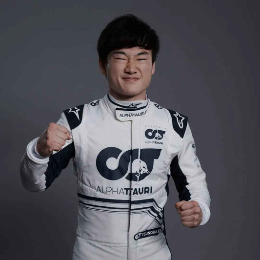 2022 Yuki Tsunoda Replica Race Suit F1 Team Alphatauri