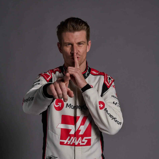 2023 Nico Hulkenberg Replica Racing Suit F1 Haas Team