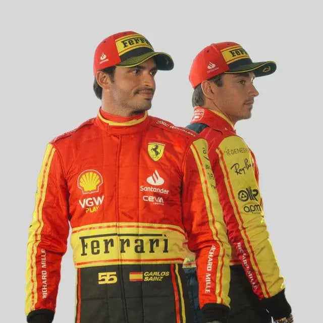 2023 Scuderia Ferrari Race Suit Monza Special Edition