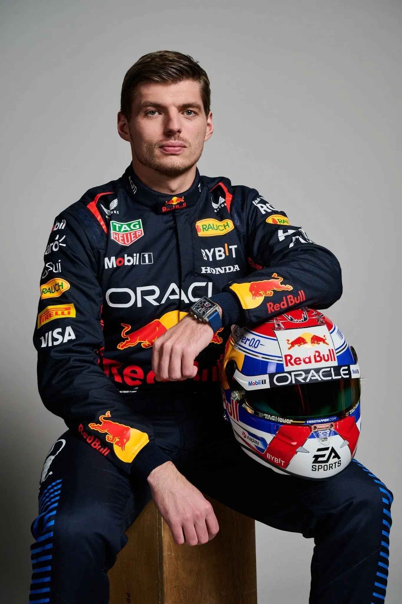 2024 Max Verstappen F1 suit Red Bull F1 Race Suit - Dashing Racegear