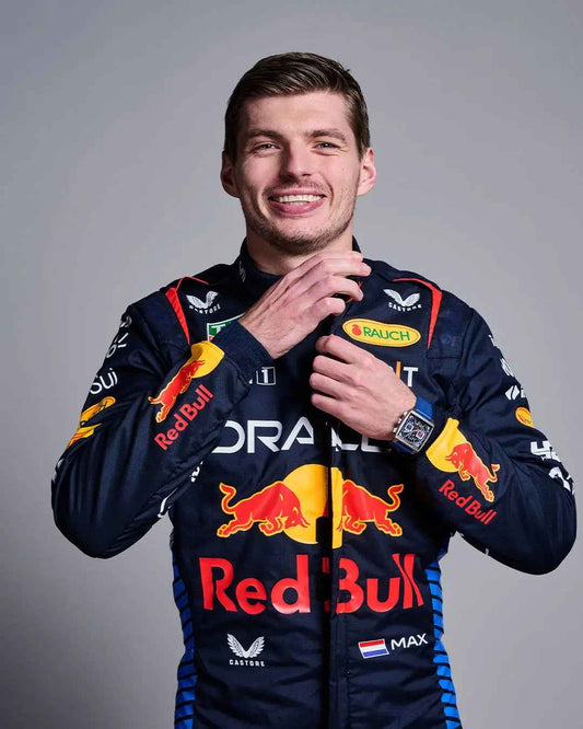 2024 Max Verstappen Red Bull F1 Replica Race Suit