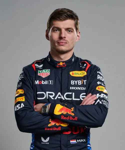 2024 Max Verstappen Red Bull F1 Race Suit
