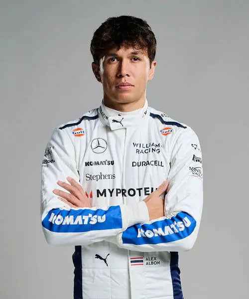 2024 New Alexander Albon F1 Team Williams Racing Replica Racing Suit