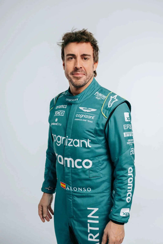 ASTON MARTIN 2023 ALONSO KART SUIT