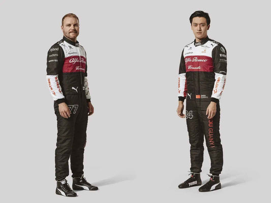 Alfa Romeo 2022 New Model Printed Go Kart Racing Suits in All Sizes