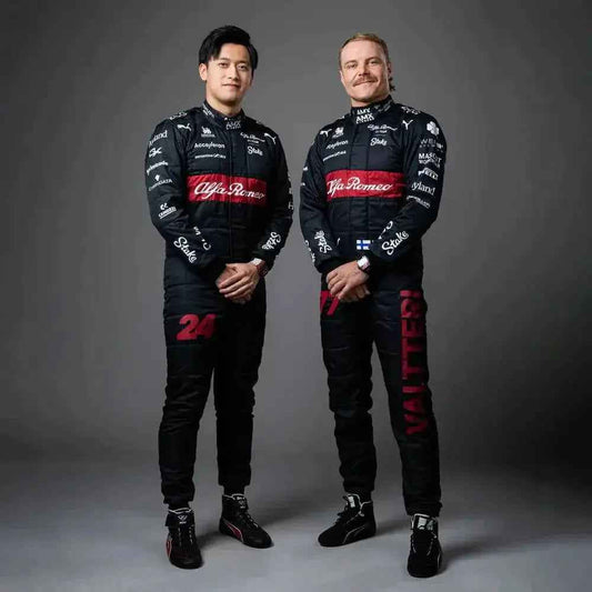 Alfa Romeo 2023 New Kart Racing Suit