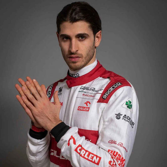 Antonio Giovinazzi 2020 F1 Team Replica Racing Suit Alfa Romeo