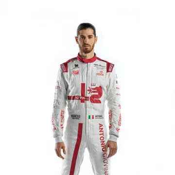Antonio Giovinazzi, Alfa Romeo 2020 Kart Suit