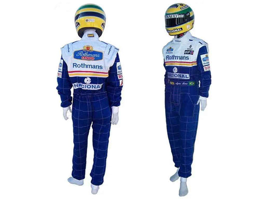 Ayrton Senna 1994 Racing Suit / Team Williams F1